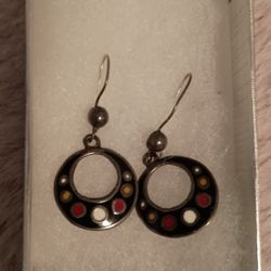 925 Silver Earrings, Women's Earrings, Dangled Earrings