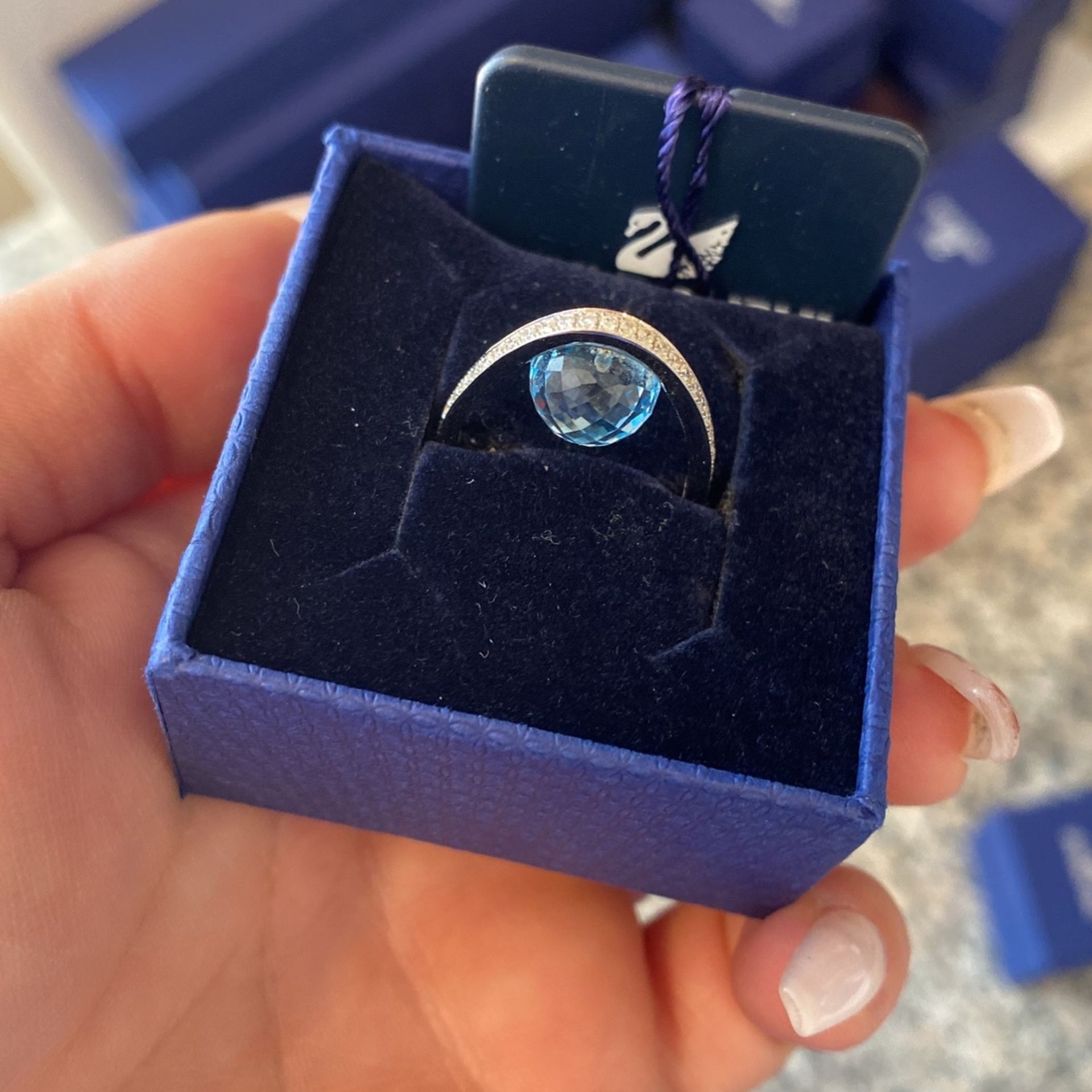 Swarovski Crystal Ring