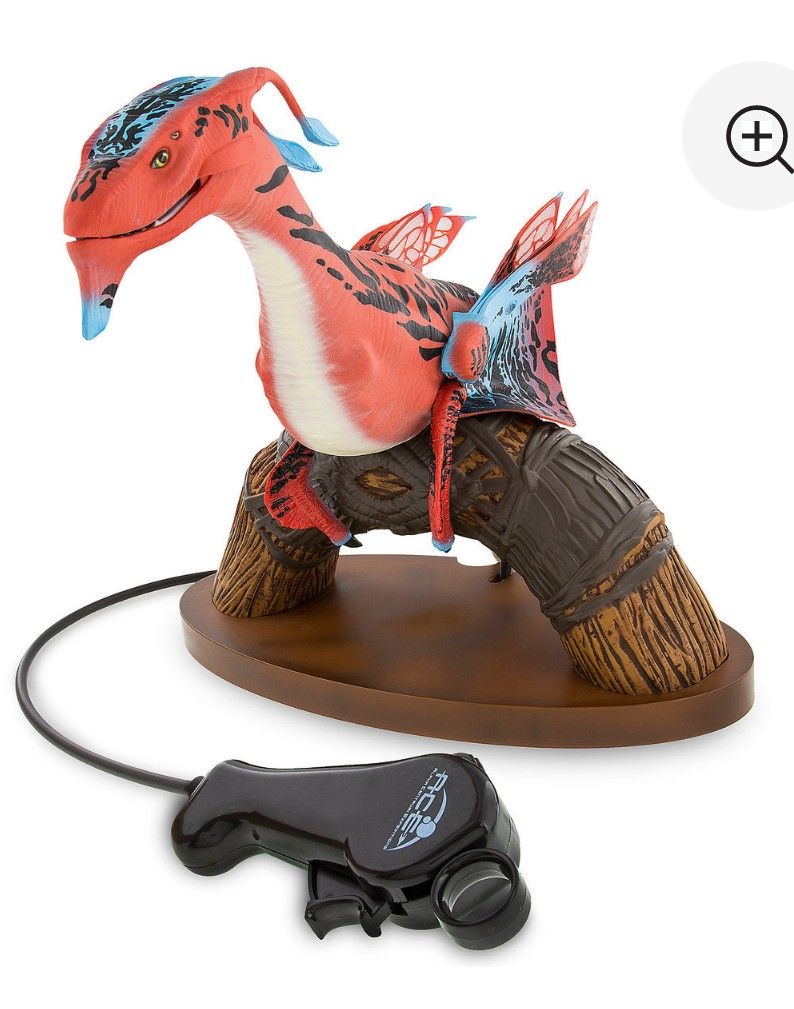 Pandora - The World of Avatar Interactive Banshee Toy - Red/Blue Variant