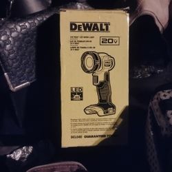 DeWalt Led Work Light 168 Lumens