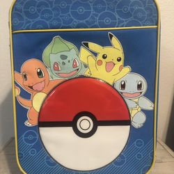 Pokemon 2016 Starpoint Rolling Suitcase Carry On