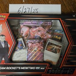 Team Rocket Mew Bundle Pack