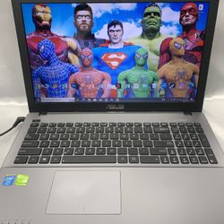 i7…GAMING. ASUS NÓTEBOOK LAPTOP And has VIRTUAL DJ install. Already 8 GENERATION …256 Gb SSD( capacity )…12.00 GB -RAM . SUPER FAST