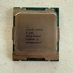 Intel® Xeon® W-2102 Processor 8.25M Cache, 2.90 GHz