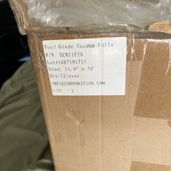 Vacume Seal Rolls $50