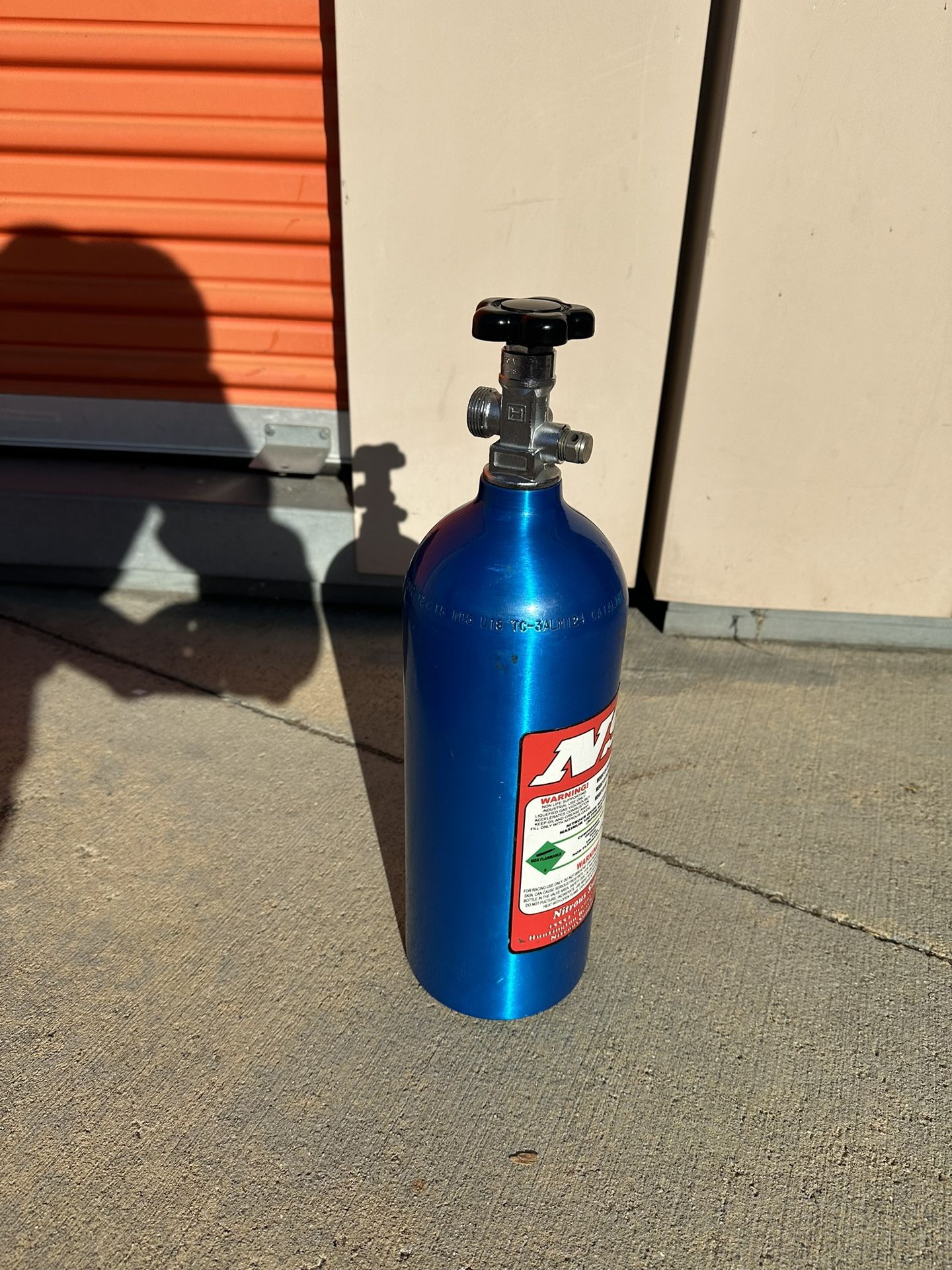 5LB Candy Blue Empty