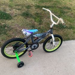 16” Kids Buzz Lightyear Bike