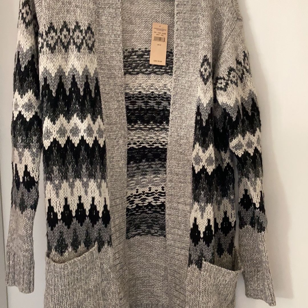 New With Tags Cardigan Sweater