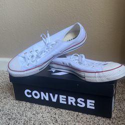 CONVERSE Chuck Taylor All Star White Low Top Shoes