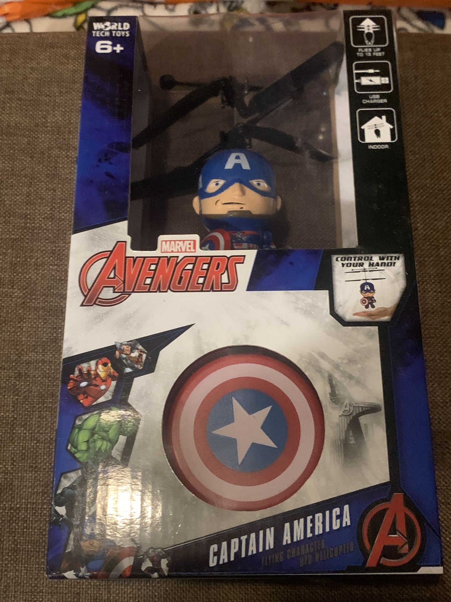 marvel avenger captain america