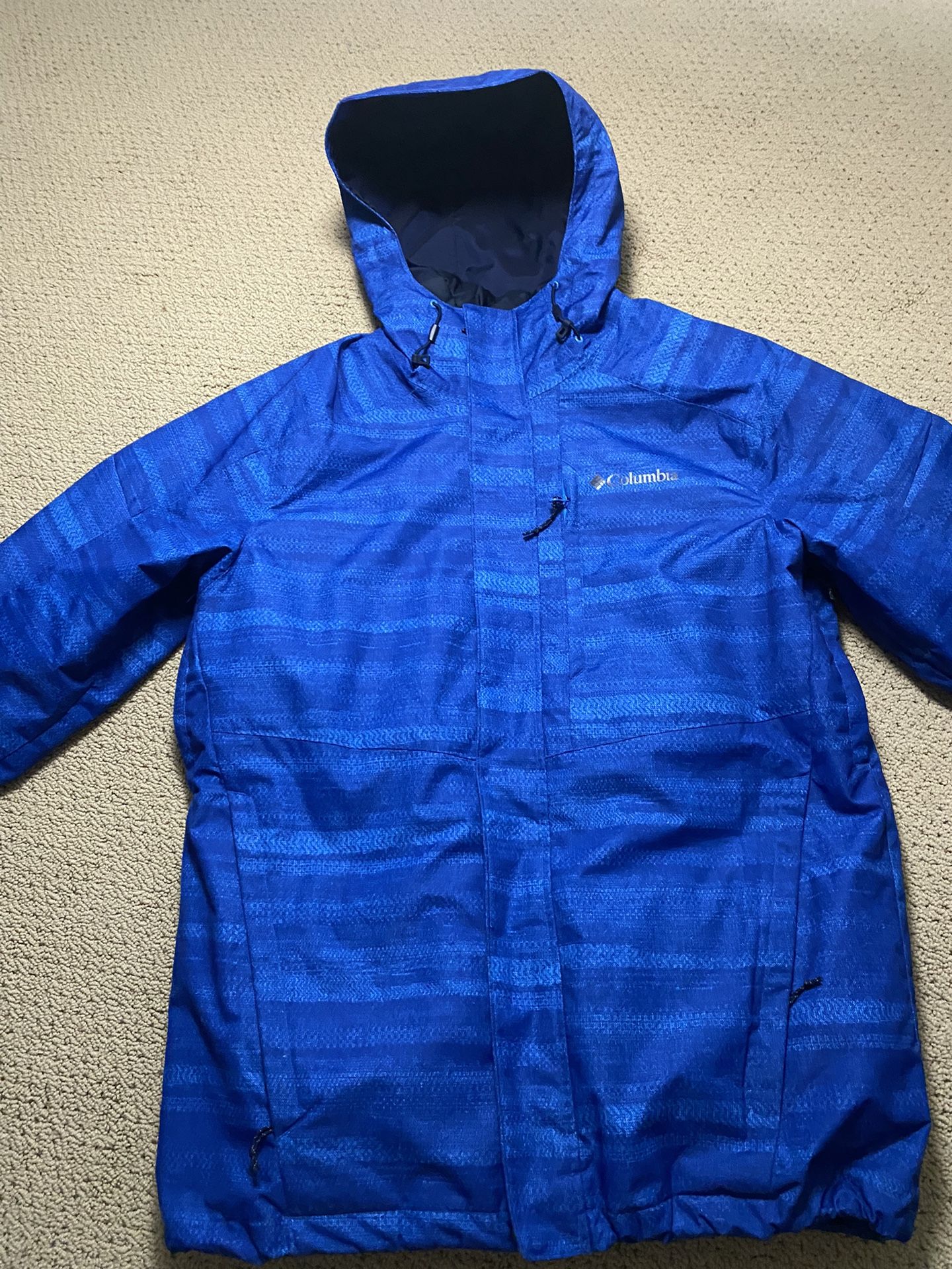 Columbia men’s Jacket Waterproof Size m