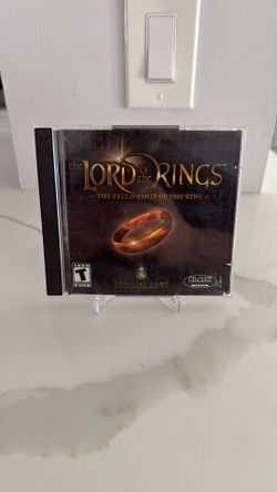 Lord of the Rings The Fellowship of the Ring PC 2002 Video Game