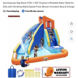 Kids Water Slide 