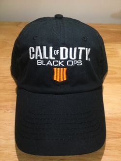 Call of Duty: Black Ops 4 Strapback Hat – 2018 Activision – NEW Condition OSFM