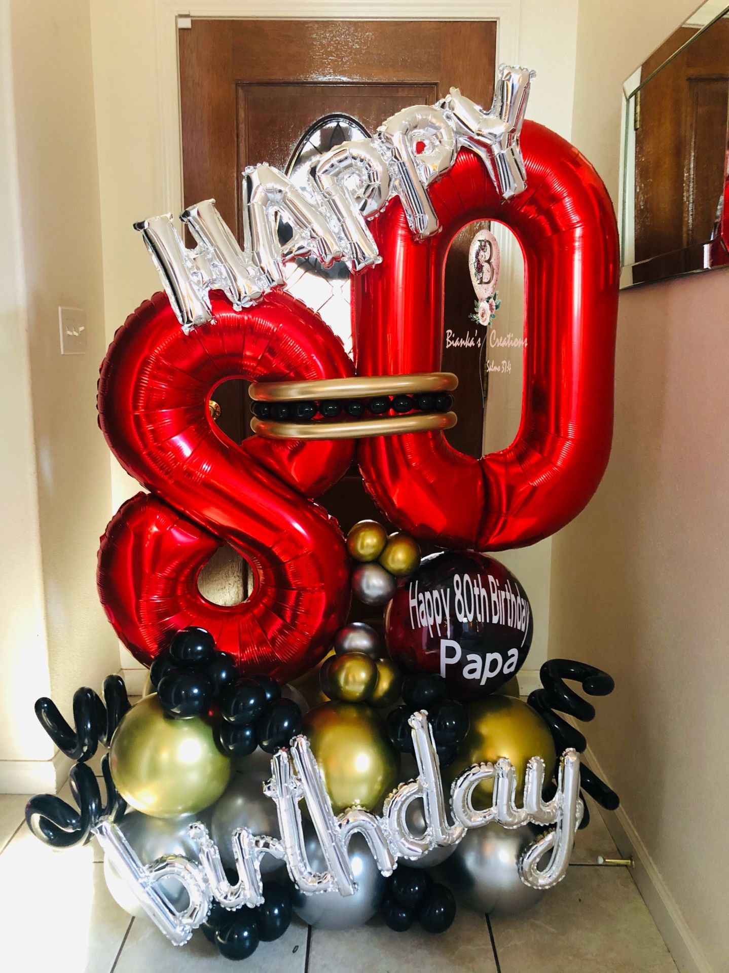 Balloon Bouquets