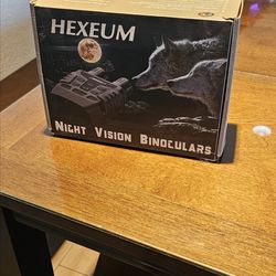 Night vision boniculars