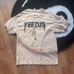 Yeezus Shirt Large 