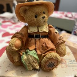 Cherished Teddies 1993 Miles Pilgrim