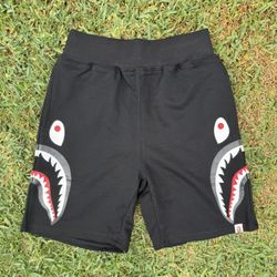Black Bape Shorts
