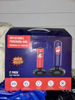 New Inflatable Punching Bags (2)