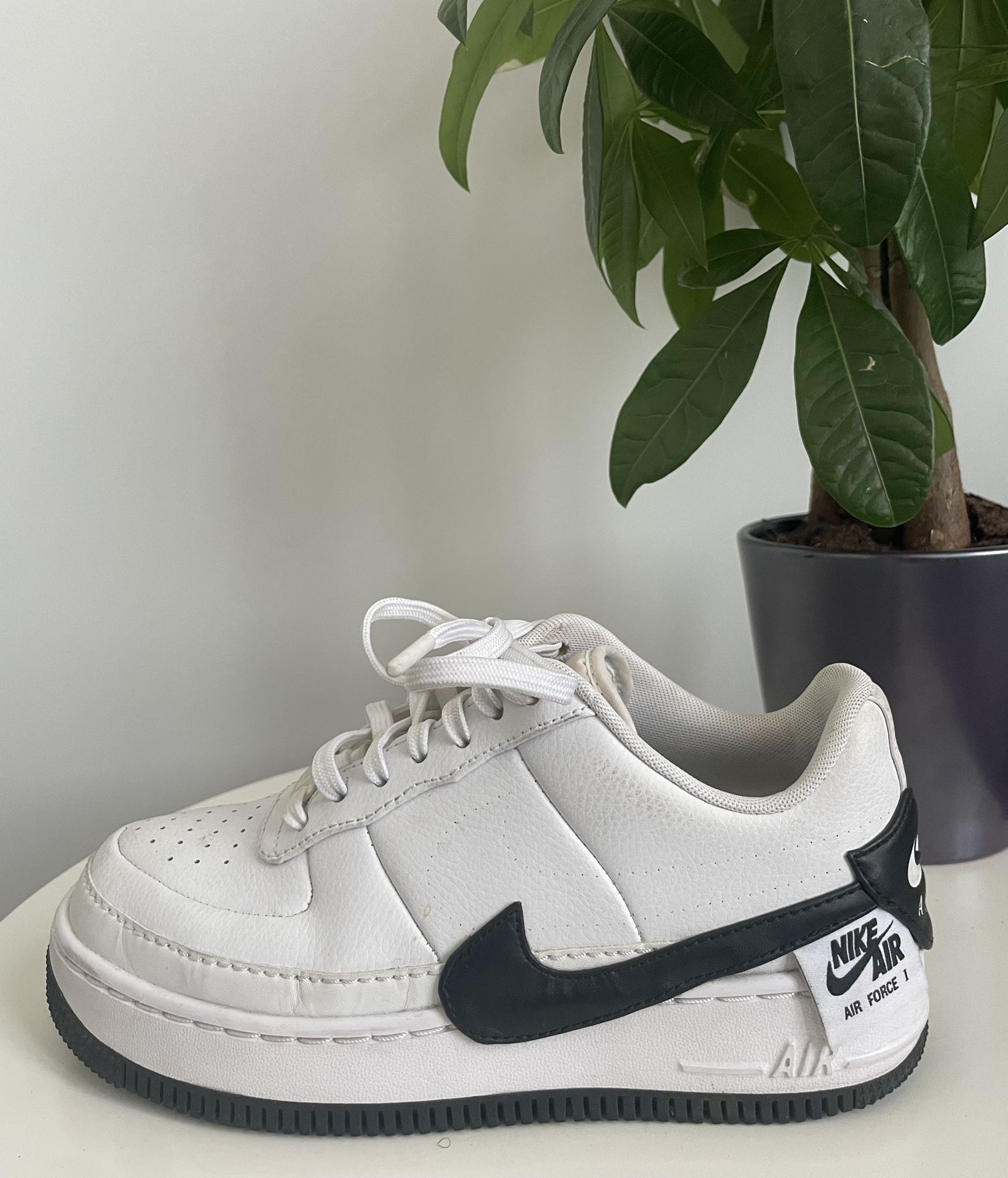 Nike Air Force 1 Jester XX White Black AO1220 102 | Women 7