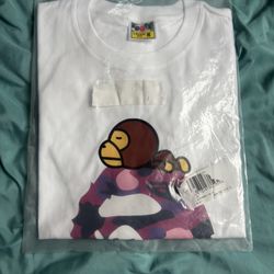 Bape Tee Purple