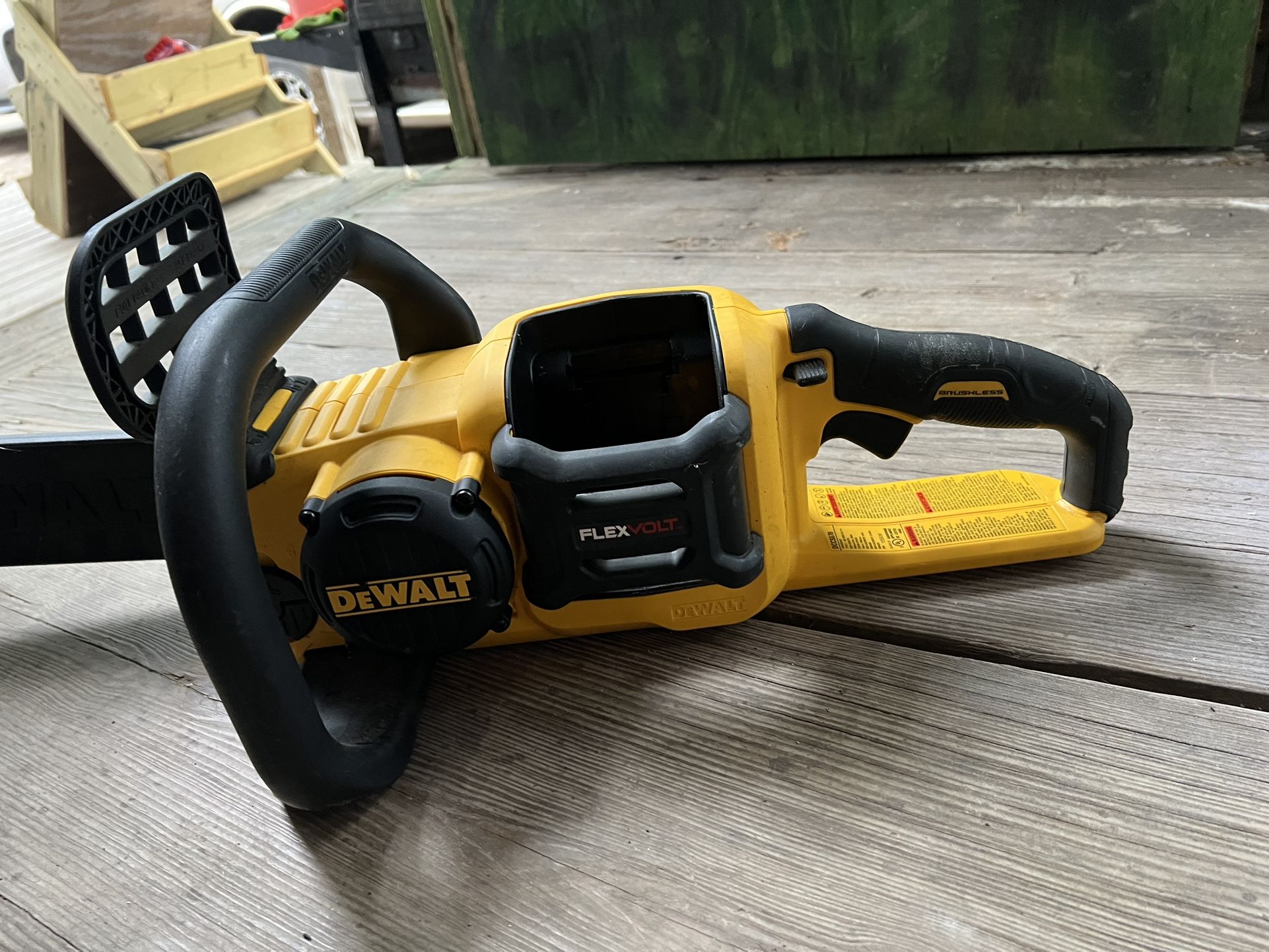 DEWALT chainsaw