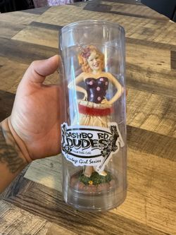 Hula Girl Dashboard From Dashboard Dudes