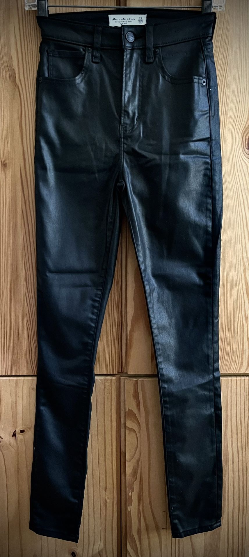 Abercrombie and Fitch / Faux Leather Pants /NWOT
