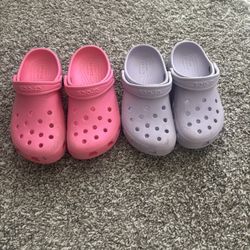 Girls Crocs