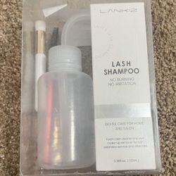 Lash Shampoo 