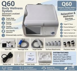 Q60 Body Wellness System Massage Device