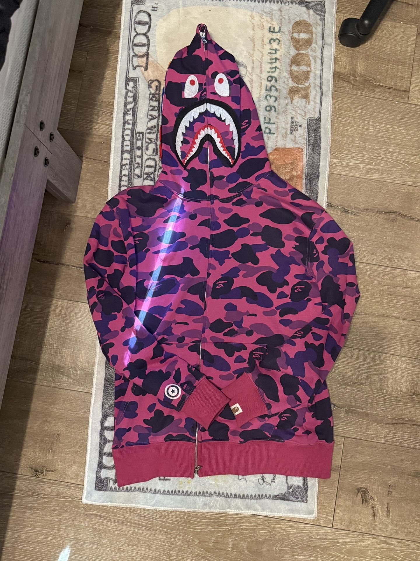 L Bape Hoodie