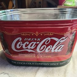 Coca Cola Ice Bucket 