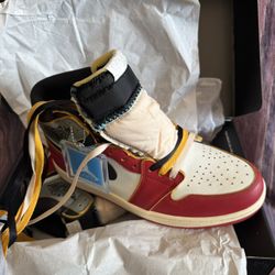 SALE!!!! Jordan 1 Retro High OG SP Union LA Chicago Shadow  Size 10.5 US Men $150