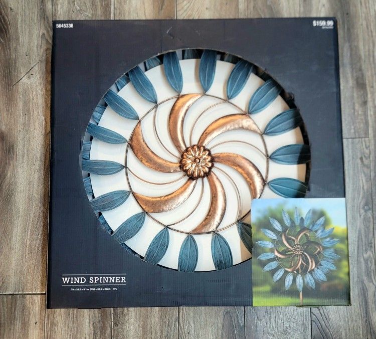 Kinetic Yard Windspinner Size 78×24.2×23cm (BRAND NEW FACTORY SEALED)