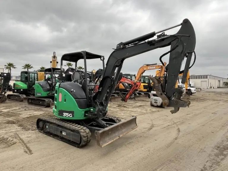 2017 John Deere 35G Mini Excavator #2