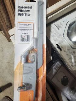 Casement Window Operator