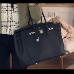 Bag Hermes Black 