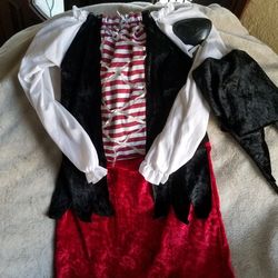 Girls Pirate Costume