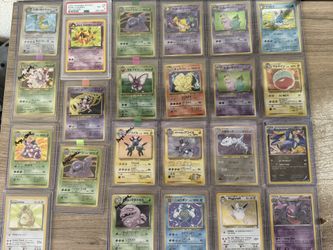 Vintage Pokemon