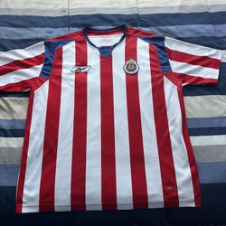 Chivas 2004 Home Jersey 