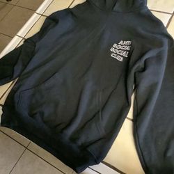 Women’s AntiSocial Social club hoodie SMALL