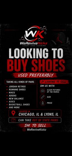 Buying Shoes PLZ READ DESCRIPTION  (NO REPS, ONLY AUTHENTIC SHOES)
