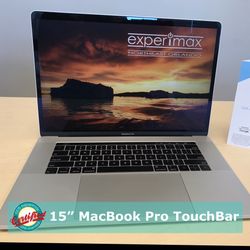 15” MacBook Pro TouchBar 
