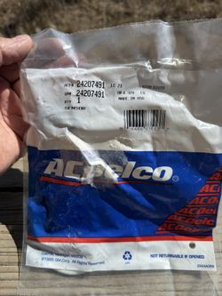 Cadillac NOS 4T80E Input Speed Sensor 