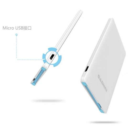 Thinnest Power Bank