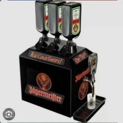 Jagermeister Dispenser Chiller