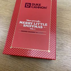Duke Cannon Merry Little Sniffmas Gift Set 