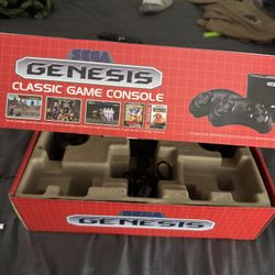 Genesis Classic Game Console